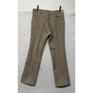 Vtg Wrangler Wrancher Pants Men 32x30 Fits 30x29 Beige Western Slack 00082TN